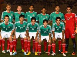 Los jugadores de la Selección mexicana Sub-20. ESPECIAL  /