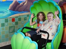 Este jueves será presentada la atracción de ''The Little Mermaid. Ariel’s Undersea adventure''. AP  /