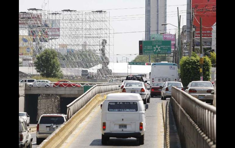 Las unidades prestarán servicio cuando concluya el evento alrededor de la 01:00 horas del domingo 5 de junio. E. PACHECO  /
