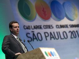 El alcalde de Sao Paulo (Brasil), Gilberto Kassab. EFE  /