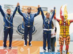 El triatlón se apoderó de los podios.EL INFORMADOR  /