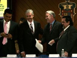 El convenio concretado por las autoridades incorporará en este mes a 700 trabajadores y 675 en noviembre. E. BARRERA  /