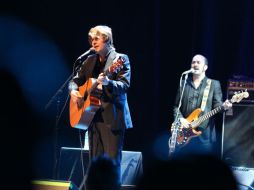 Nacho Vegas se presentó por primera vez en Guadalajara. A. CAMACHO  /