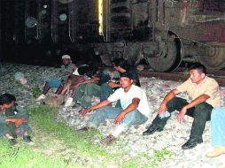 La información entregada al solicitante, gira en torno al número de migrantes no localizados de 1990 a 2010. EL UNIVERSAL  /