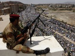 En las calles se mantiene el nerviosismo por las manifestaciones contra el gobierno. AFP  /
