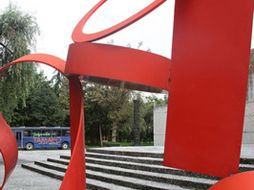 La obra de Creed formó parte de 'Volumen', la serie que ofrece el Museo Tamayo. ESPECIAL  /