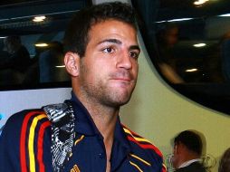 Cesc Fábregas ha expresado anteriormente que le gustaría partir al Barcelona. MEXSPORT  /