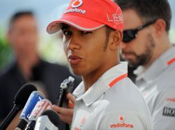 Foto de archivo del piloto británico Lewis Hamilton. ARCHIVO  /