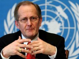 Joseph Deiss coincidió con Rose Migiro a la hora de apostar por que la economía verde tome distintas formas. AFP  /