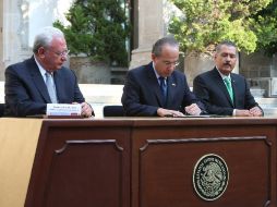 El mandatario presidió la firma de la promulgación en un acto en la Residencia Oficial de Los Pinos. ESPECIAL  /
