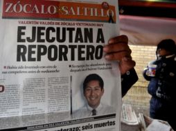 Mencionan que la mayoría de las víctimas cubrían fuentes relacionadas con la corrupción y narcotráfico. ARCHIVO  /