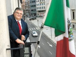 Agustín Carstens ya ha anunciado sus intenciones de ser nombrado en un nuevo cargo. EL UNIVERSAL  /