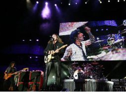 La agrupación iniciará su gira Drama y luz world tour el 16 de junio próximo. ARCHIVO  /