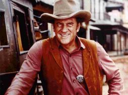 Originario de Minnesota, el actor protagonizó ''Gunsmoke''. REUTERS  /