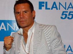 Se espera que grandes figuras del boxeo nacional como Julio César Chávez, puedan dar consejos al selectivo nacional de box. MEXSPORT  /