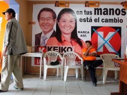 Campaña de Keiko Fujimori, en Lima, Perú. REUTERS  /