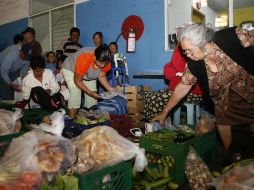 Se busca el desarrollo de personas y microempresas que permitan a la población producir sus alimentos. ARCHIVO  /