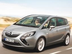 Opel Zafira Tourer. ESPECIAL  /