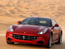Ferrari FF 2012. ESPECIAL  /