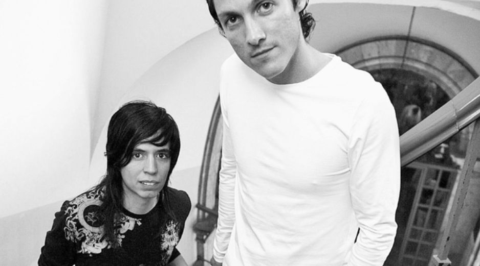 Saúl Ledezma y Fernando Arias, integrantes de Radaid.E.PACHECO  /