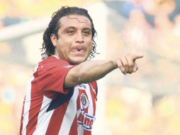 El sitio de internet del Real Madrid destaca a Héctor Reynoso cuando tosió a un rival durante la Copa Libertadores de 2009. MEXSPORT  /