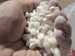 Elementos policiales encontraron la droga en la bolsa del pantalón del detenido. ARCHIVO  /