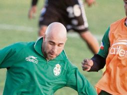 Rodrigo Ruíz jugó un torneo con Santos.MEXSPORT  /