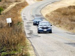 Camino a Tapalpa, Pueblo Mágico que recibirá la justa deportiva panamericana en octubre próximo. E. PACHECO  /