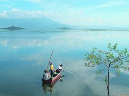Una de las vistas más asombrosas proviene del lago.SECTURMICHOACÁN  /