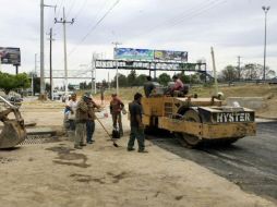 Cruce del Periférico Manuel Gómez Morín y la avenida Santa Esther, en Zapopan, zona donde se planea una obra vial. ARCHIVO  /