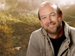 El escritor de bestsellers James Redfield. ESPECIAL  /