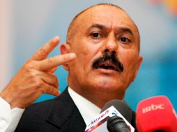Ali Abdullah Saleh, presidente de Yemen. EFE  /