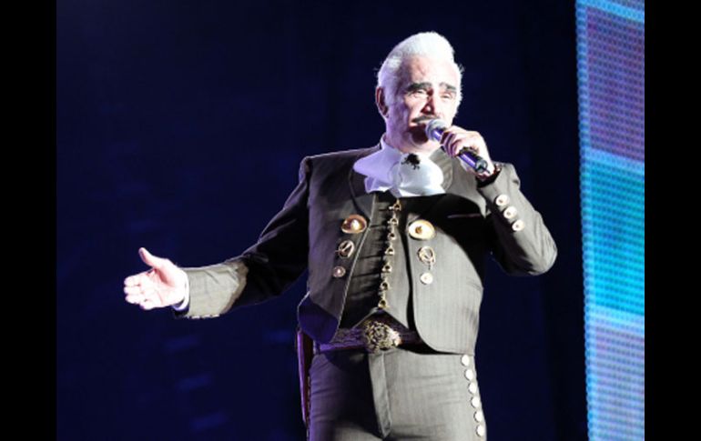 Vicente volvió a demostrar su lugar como máximo exponente de la música popular mexicana. A. CAMACHO  /