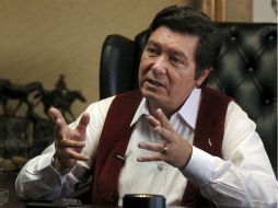 El también político priista fungió como alcalde de Tijuana de 2004 a 2006. AP  /