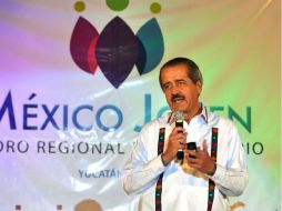 El secretario de Salud, José Ángel Córdova Villalobos niega epidemia de E. Coli en el país. EL UNIVERSAL  /