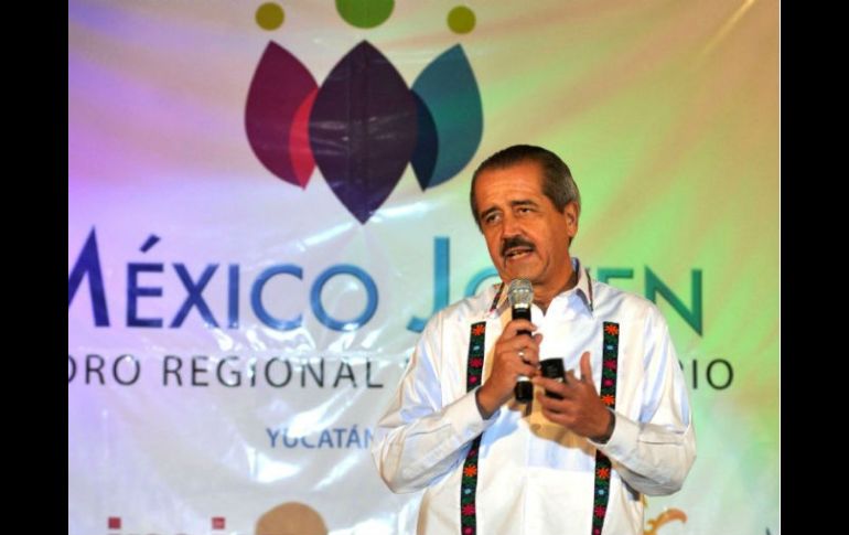 El secretario de Salud, José Ángel Córdova Villalobos niega epidemia de E. Coli en el país. EL UNIVERSAL  /