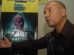 Respecto a su visita a México el actor dijo que se lleva en el corazón la calidez de su gente y la gran hospitalidad. NTX  /