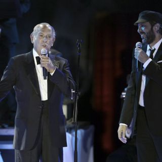 Oscar de La Renta y Juan Luis Guerra unen talentos en gala de moda