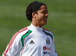 Giovani dos Santos no tiene muy claro su futuro y por ahora se concentra con la Selección mexicana. MEXSPORT  /