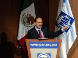 El líder del PAN dice que si es necesario hacer un alto y corregir el camino, están en un momento crucial. ARCHIVO  /
