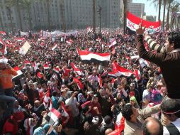 La economía egipcia resultó muy afectada durante y después de la revuelta popular de enero y febrero. ARCHIVO  /