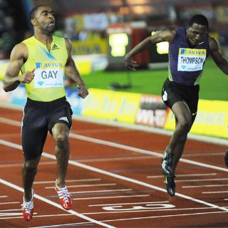 Tyson Gay hace la mejor marca