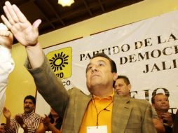 El pasado 22 de mayo se realizó la elección para la presidencia del PRD estatal, donde Roberto López resultó ganador. ARCHIVO  /