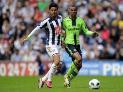 Los Baggies desean retener a Vela, pero el dilema es el costo de su carta. MEXSPORT  /