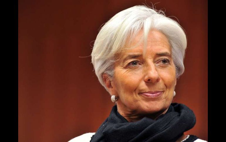Christine Lagarde, ministra de Economía de Francia. ARCHIVO  /