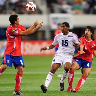 Costa Rica abre con goliza la Copa Oro