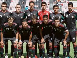 El conjunto que dirige juan carlos chavez se prepara para su participación en el mundial sub-20. AFP  /