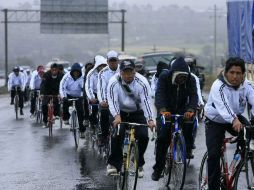 Hace cuatro años comenzaron las obras del Circuito Sur, ya se puede transitar en sus cuatro carriles desde Tala hasta La Calera.ARCHIVO  /