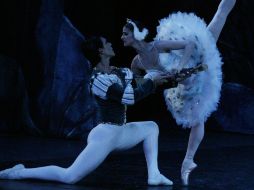 La historia de amor de Sigfredo y Odette se presentó en el Degollado. M. FREYRÍA  /