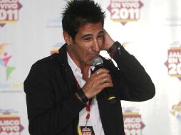 Marco Di Mauro agradece la invitación que le permitió formar parte de Jalisco en Vivo.S.NÚÑEZ  /